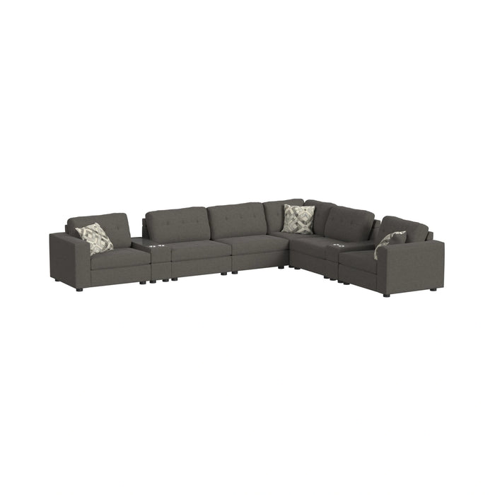 Options One Living Room Set in Palmer Plus Ash - Tony’s Furniture Store & Linen (GA) - Multi Location