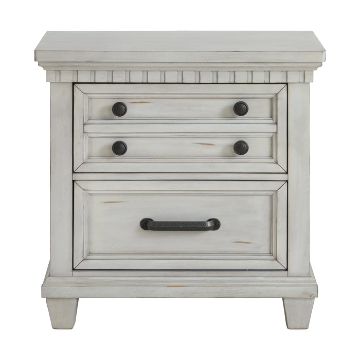 McCoy 2-Drawer Nightstand with USB - Tony’s Furniture Store & Linen (GA) - Multi Location
