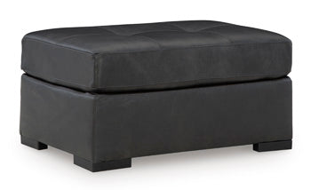 Brindley Pier Oversized Accent Ottoman - Tony’s Furniture Store & Linen (GA) - Multi Location