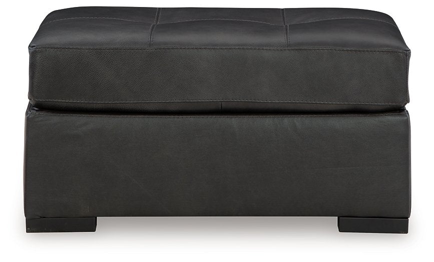Brindley Pier Oversized Accent Ottoman - Tony’s Furniture Store & Linen (GA) - Multi Location