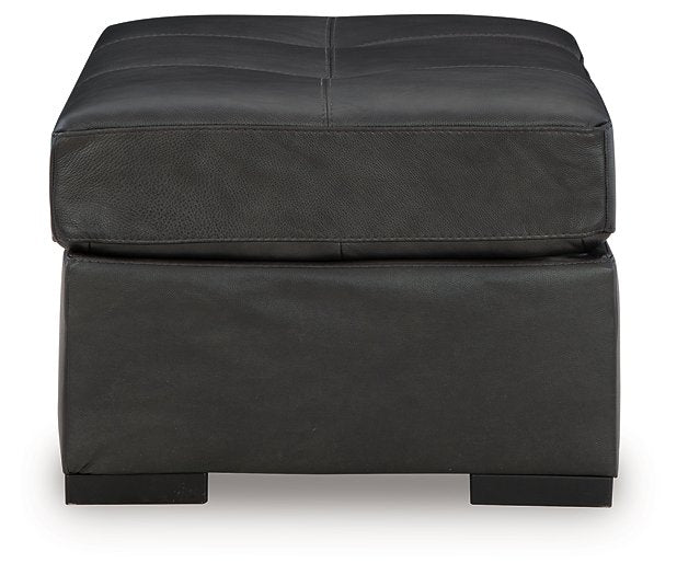 Brindley Pier Oversized Accent Ottoman - Tony’s Furniture Store & Linen (GA) - Multi Location