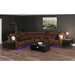 Halo Smart End Table in Black - Tony’s Furniture Store & Linen (GA) - Multi Location