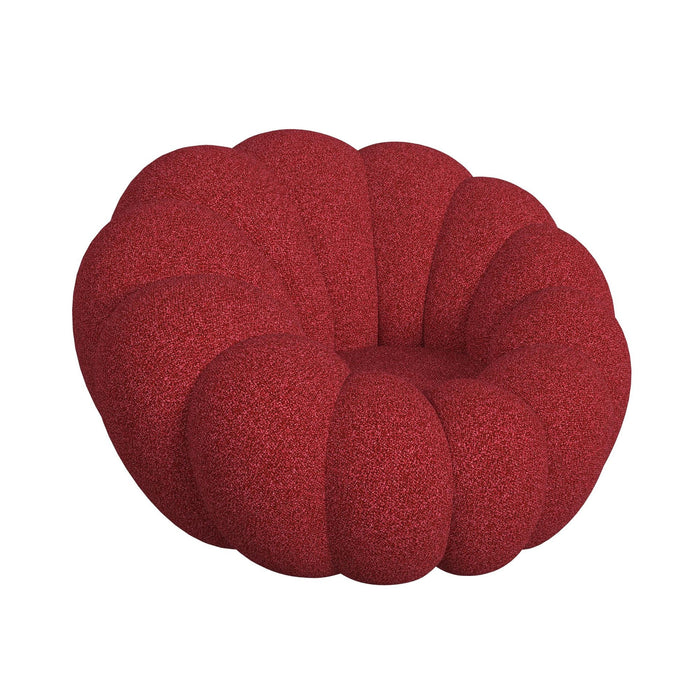 Bubble Swivel Chair and Ottoman - Tony’s Furniture Store & Linen (GA) - Multi Location