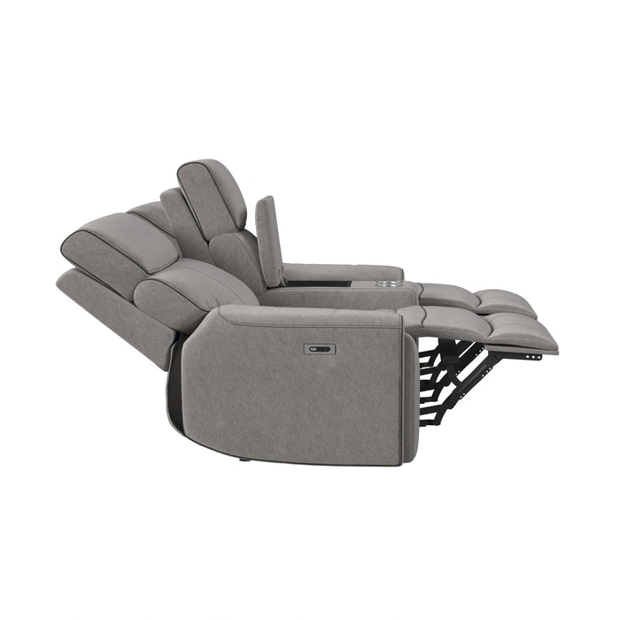 Jackpot P1 Living Room Set in Explore Light Grey - Tony’s Furniture Store & Linen (GA) - Multi Location