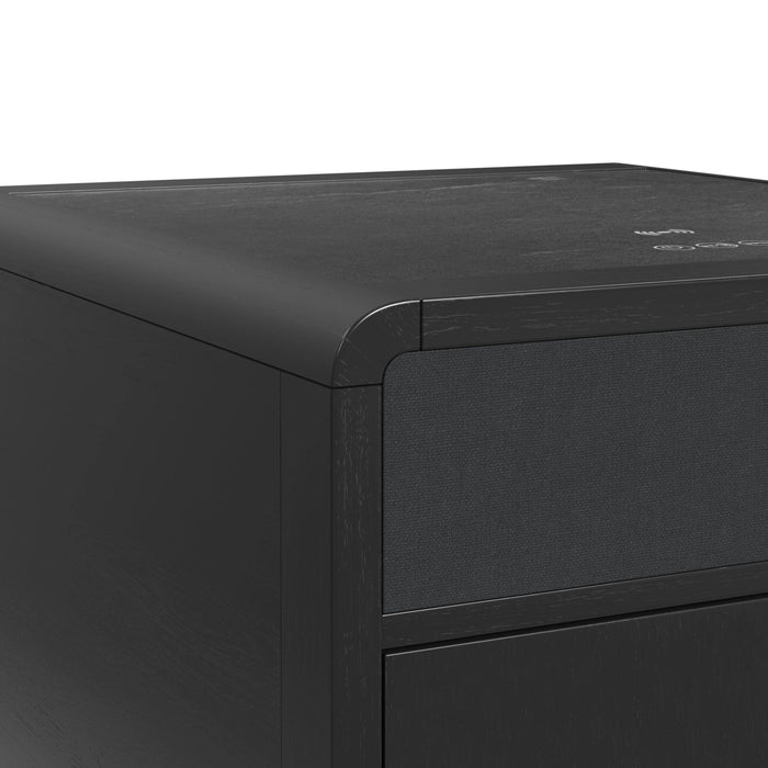 Halo Smart End Table in Black - Tony’s Furniture Store & Linen (GA) - Multi Location