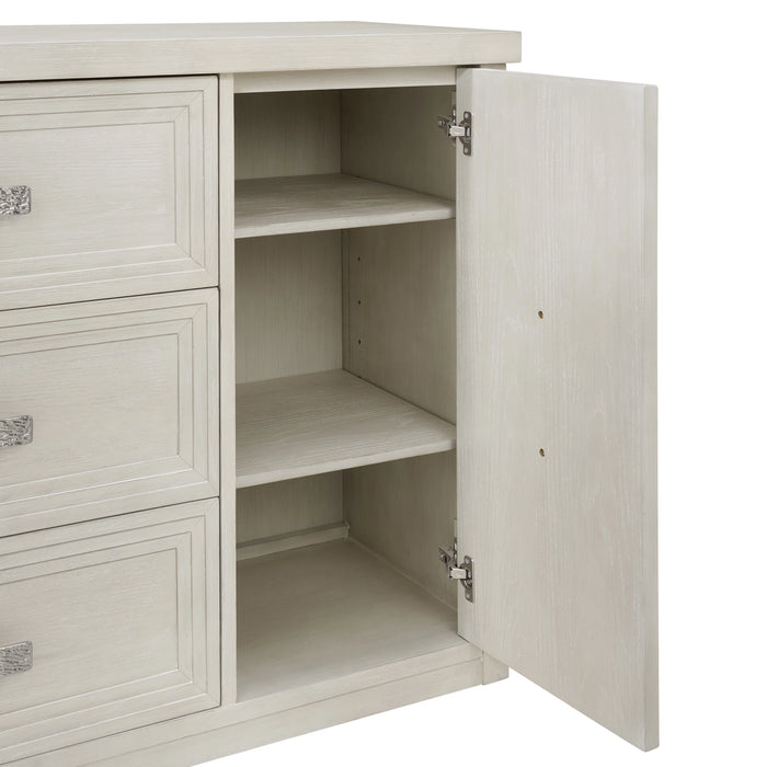 Avalanche Server in Antique White - Tony’s Furniture Store & Linen (GA) - Multi Location