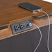 Gage Sleigh Storage Bedroom Set in Chestnut - Tony’s Furniture Store & Linen (GA) - Multi Location