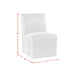 Jemma Upholstered Side Chair in Beige Linen (2 Per Carton) - Tony’s Furniture Store & Linen (GA) - Multi Location