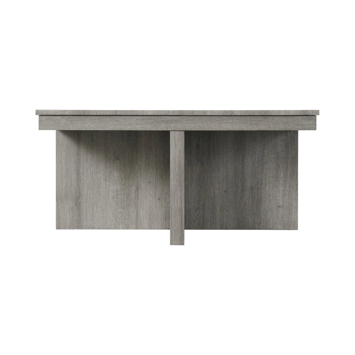Uster Coffee Table W/Four storage Stools Grey - Tony’s Furniture Store & Linen (GA) - Multi Location