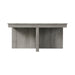 Uster Coffee Table W/Four storage Stools Grey - Tony’s Furniture Store & Linen (GA) - Multi Location