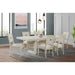 Avalanche Dining Set in Antique White - Tony’s Furniture Store & Linen (GA) - Multi Location
