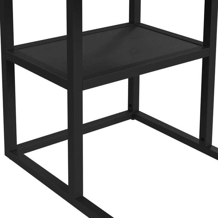 Halo Smart C-Table in Black - Tony’s Furniture Store & Linen (GA) - Multi Location