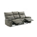 Wildcat Motion Sofa in Aviarah Grey - Tony’s Furniture Store & Linen (GA) - Multi Location