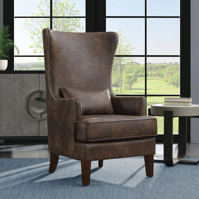 Kori 724 Chair w/Chrome Nails - Tony’s Furniture Store & Linen (GA) - Multi Location