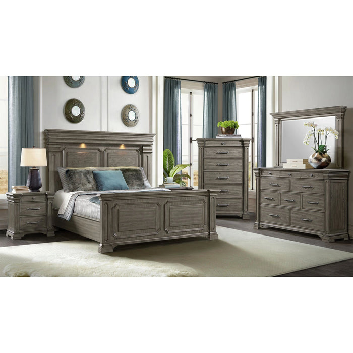 Kings Court Dresser & Mirror - Tony’s Furniture Store & Linen (GA) - Multi Location