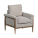 Comet Accent Chair in Laurance Light Grey - Tony’s Furniture Store & Linen (GA) - Multi Location