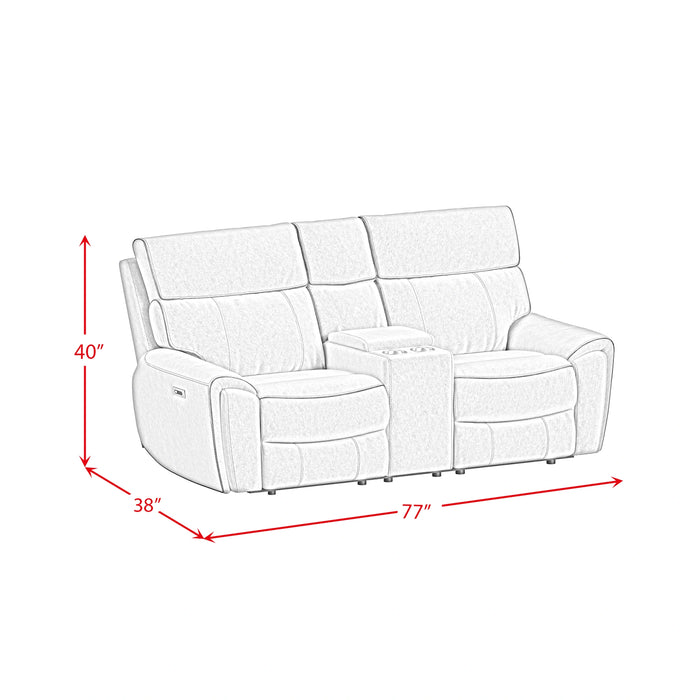 Jackpot P1 Living Room Set in Explore Light Grey - Tony’s Furniture Store & Linen (GA) - Multi Location