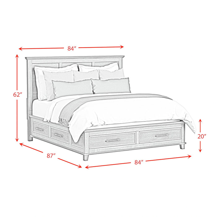 Canterbury Storage Bed - Tony’s Furniture Store & Linen (GA) - Multi Location