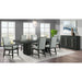 Donovan Upholstery Arm Chair Dark (2 Per Pack) - Tony’s Furniture Store & Linen (GA) - Multi Location