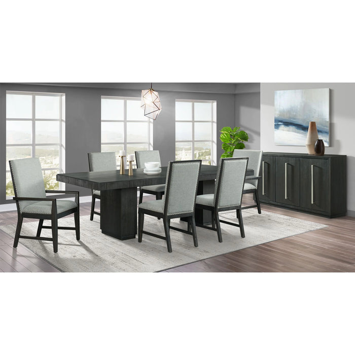 Donovan Dining Set in Gray - Tony’s Furniture Store & Linen (GA) - Multi Location