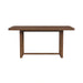 Glinda Table in Brown - Tony’s Furniture Store & Linen (GA) - Multi Location