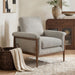 Comet Accent Chair in Laurance Light Grey - Tony’s Furniture Store & Linen (GA) - Multi Location