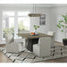 Jemma Upholstered Side Chair in Beige Linen (2 Per Carton) - Tony’s Furniture Store & Linen (GA) - Multi Location