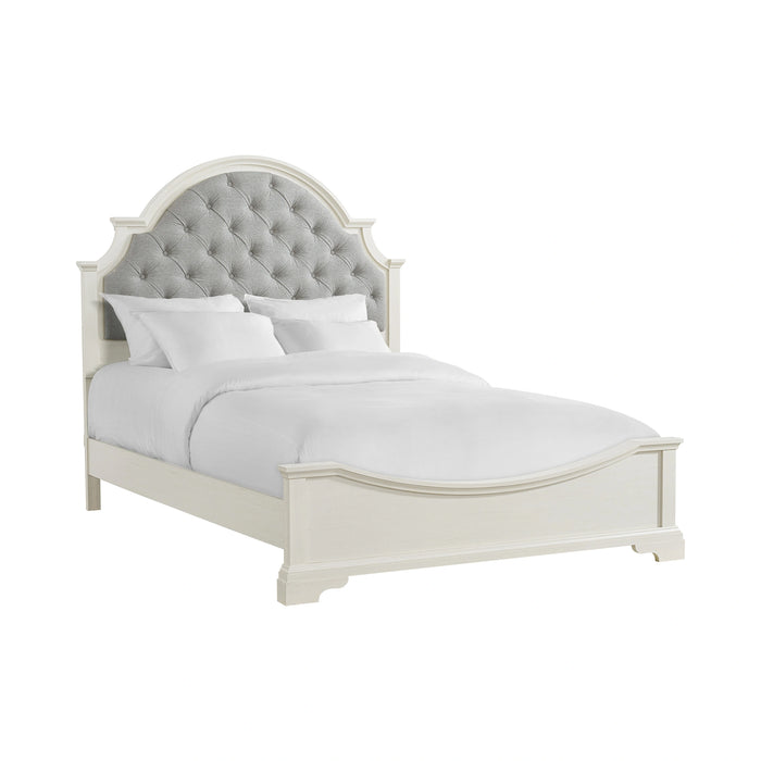 Eastwood Youth UPH Bedroom Set in Off-White - Tony’s Furniture Store & Linen (GA) - Multi Location