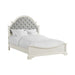 Eastwood Youth UPH Bed in Off-White - Tony’s Furniture Store & Linen (GA) - Multi Location