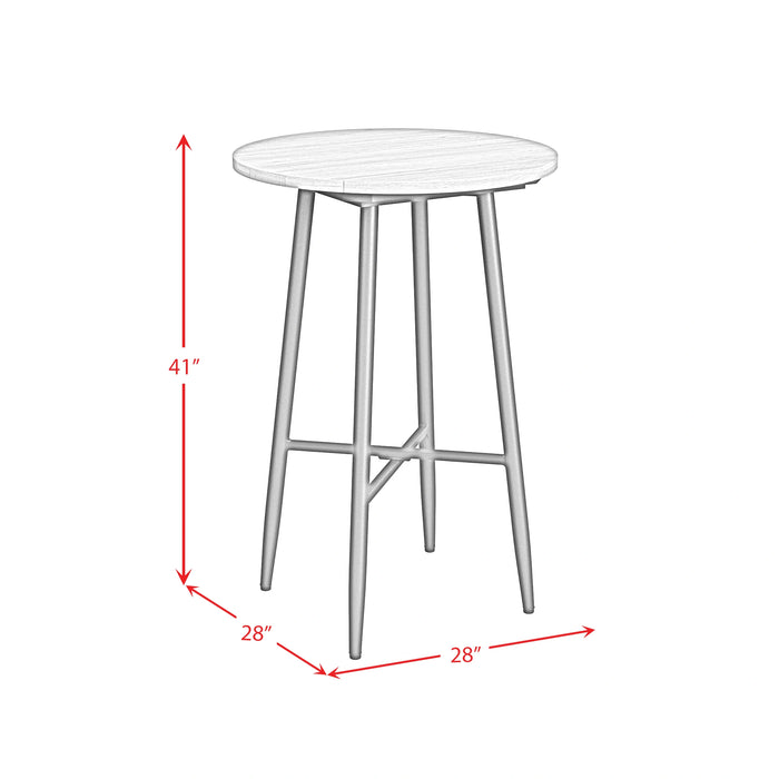Bayhill Bar Table in Black - Tony’s Furniture Store & Linen (GA) - Multi Location