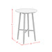 Bayhill Bar Table in Black - Tony’s Furniture Store & Linen (GA) - Multi Location