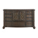 Brunswick 7-Drawer Dresser in Mahogany - Tony’s Furniture Store & Linen (GA) - Multi Location