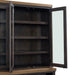 Montrose Server and Hutch with LED Light in Espresso and Brown - Tony’s Furniture Store & Linen (GA) - Multi Location