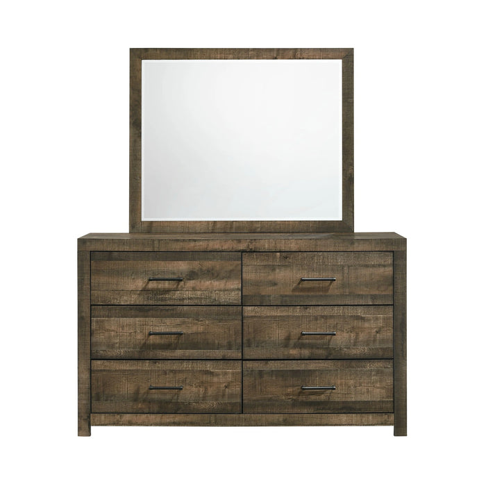 Bailey Drift Dresser & Mirror Set - Tony’s Furniture Store & Linen (GA) - Multi Location