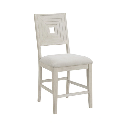 Avalanche Counter Side Chair in Antique White (2 Per Carton) - Tony’s Furniture Store & Linen (GA) - Multi Location
