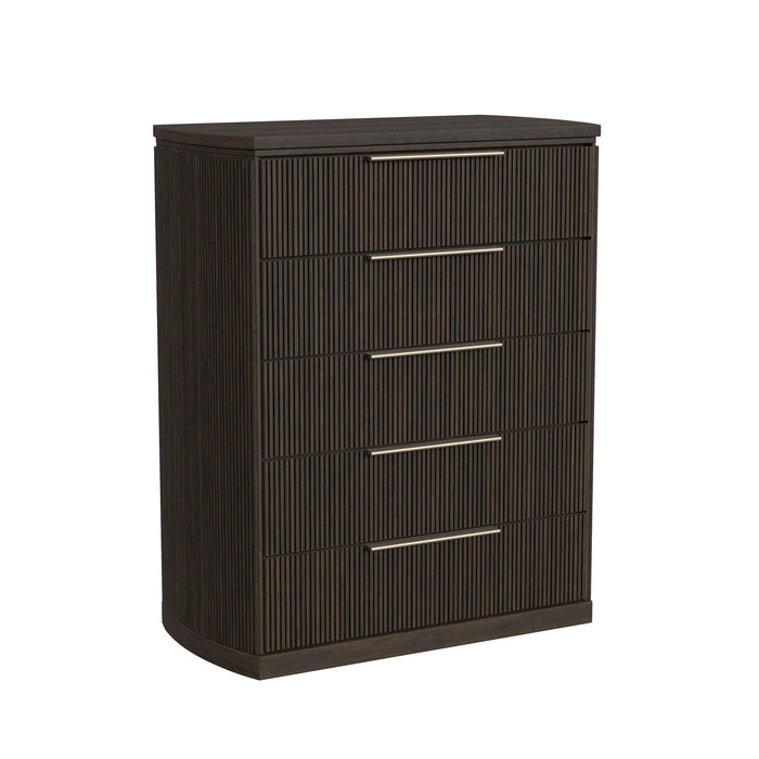 Sylvie Wall Bed Bedroom Set in Dark Brown - Tony’s Furniture Store & Linen (GA) - Multi Location