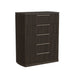 Sylvie Wall Bed Bedroom Set in Dark Brown - Tony’s Furniture Store & Linen (GA) - Multi Location