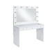 Ariana Complete Dressing Table with Lightbulbs - Tony’s Furniture Store & Linen (GA) - Multi Location
