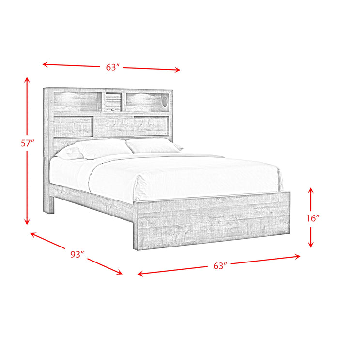 Bailey Panel Bedroom Set with Bluetooth - Tony’s Furniture Store & Linen (GA) - Multi Location