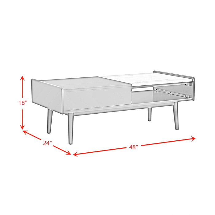 Lanette Occasional Table in Black - Tony’s Furniture Store & Linen (GA) - Multi Location