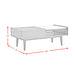 Lanette Coffee Table with White Marble and Lift-Top in Black - Tony’s Furniture Store & Linen (GA) - Multi Location