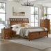 Gage Sleigh Storage Bedroom Set in Chestnut - Tony’s Furniture Store & Linen (GA) - Multi Location