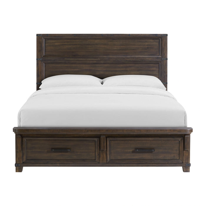 Colorado City Storage Bed in Charcoal - Tony’s Furniture Store & Linen (GA) - Multi Location