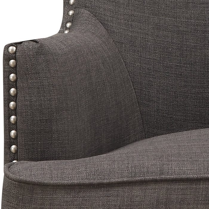 Kori 724 Chair w/Chrome Nails - Tony’s Furniture Store & Linen (GA) - Multi Location