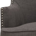 Kori 724 Chair w/Chrome Nails - Tony’s Furniture Store & Linen (GA) - Multi Location