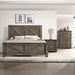 Maverick Panel Bedroom Set in Antique Grey - Tony’s Furniture Store & Linen (GA) - Multi Location