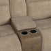 Hornet 3PC Sectional Set with Console and 2 Recliners - Tony’s Furniture Store & Linen (GA) - Multi Location