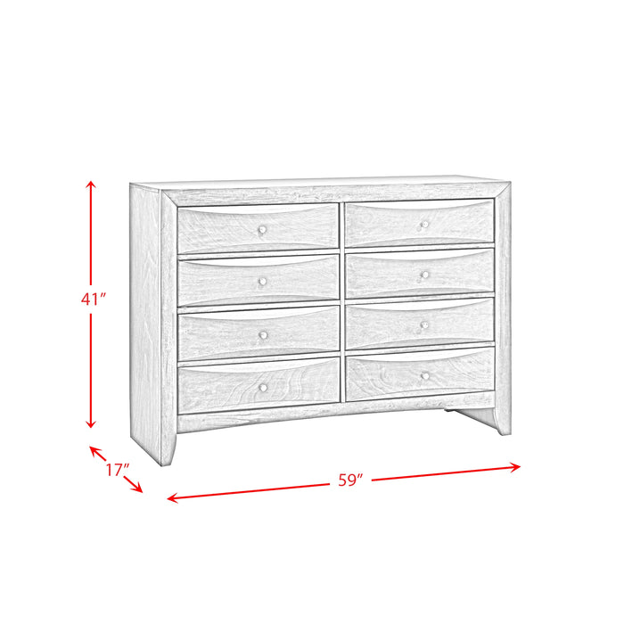 Emily Dresser Grey (Sturdy) - Tony’s Furniture Store & Linen (GA) - Multi Location