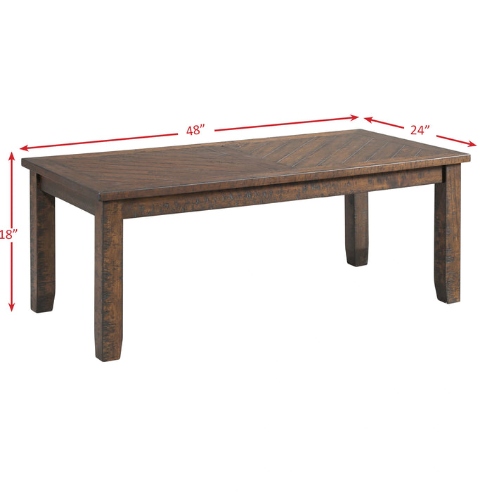 Jax Occasional Table Set in Cherry - Tony’s Furniture Store & Linen (GA) - Multi Location