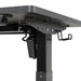 Oakland Adjustable Desk in Black - 3A Packing - Tony’s Furniture Store & Linen (GA) - Multi Location